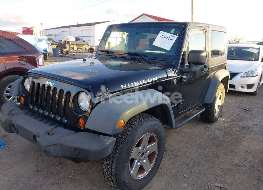 Photo 2 of 2011 Jeep Wrangler RUBICON (VIN 1J4HA6D11BL564211)