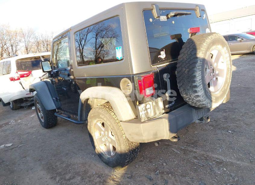 Photo 3 of 2011 Jeep Wrangler RUBICON (VIN 1J4HA6D11BL564211)