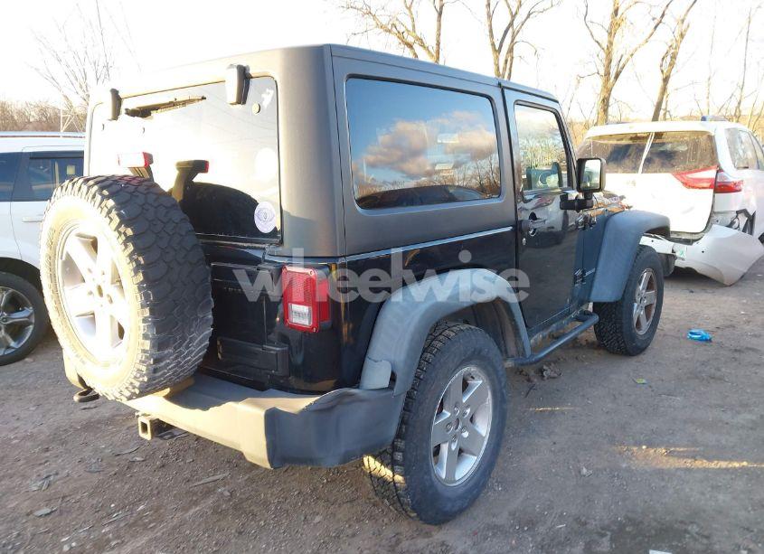 Photo 4 of 2011 Jeep Wrangler RUBICON (VIN 1J4HA6D11BL564211)