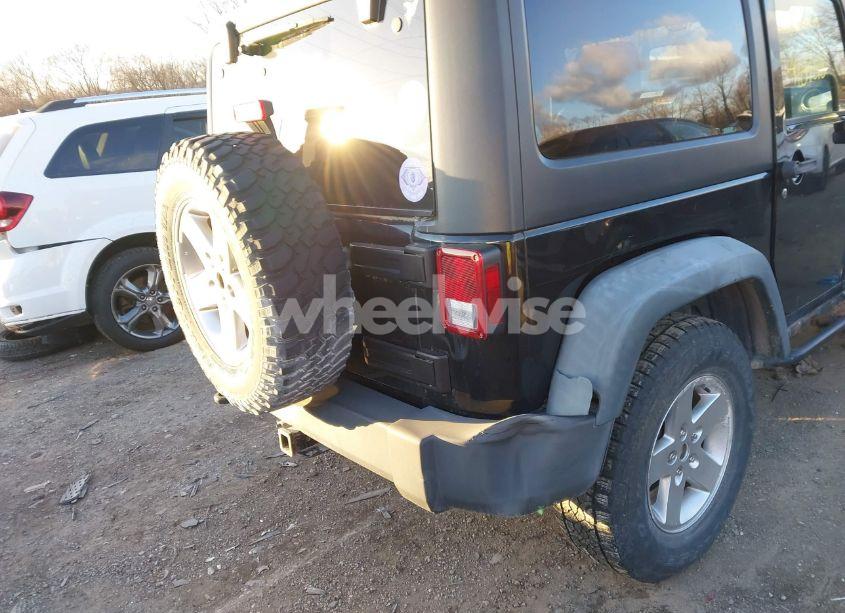 Photo 6 of 2011 Jeep Wrangler RUBICON (VIN 1J4HA6D11BL564211)