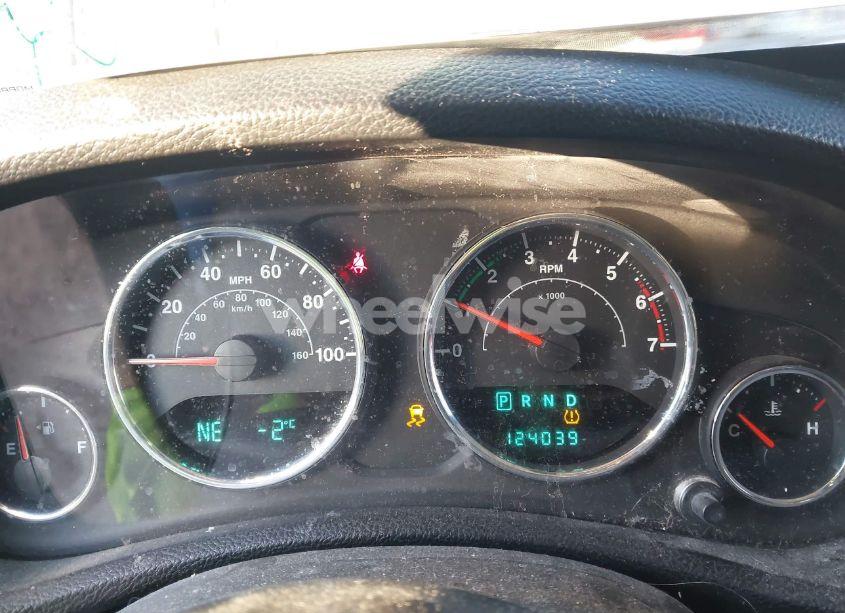 Photo 7 of 2011 Jeep Wrangler RUBICON (VIN 1J4HA6D11BL564211)