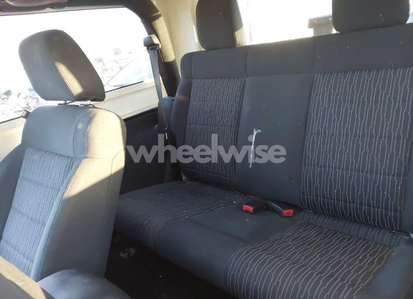 Photo 8 of 2011 Jeep Wrangler RUBICON (VIN 1J4HA6D11BL564211)