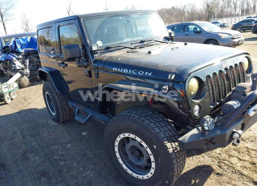 2011 Jeep Wrangler RUBICON (VIN 1J4HA6D14BL508098) main photo