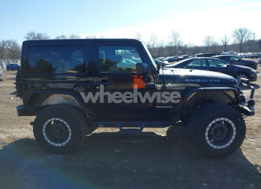 Photo 13 of 2011 Jeep Wrangler RUBICON (VIN 1J4HA6D14BL508098)