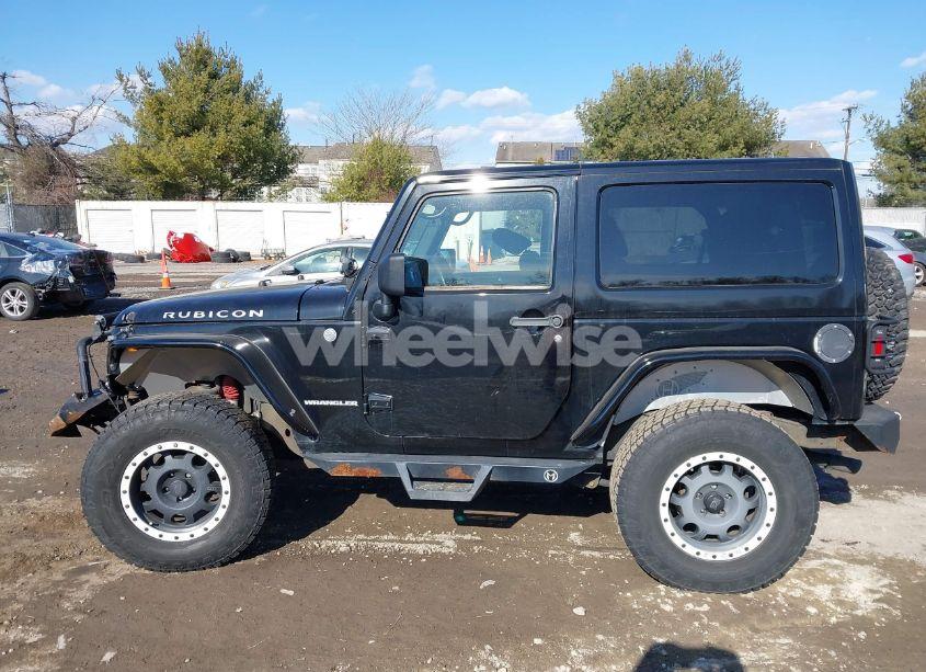 Photo 14 of 2011 Jeep Wrangler RUBICON (VIN 1J4HA6D14BL508098)