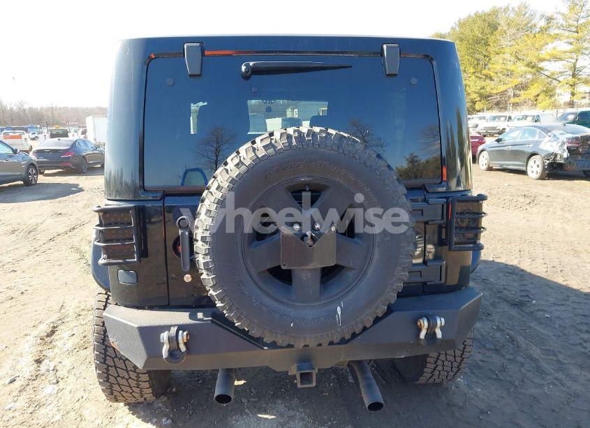 Photo 16 of 2011 Jeep Wrangler RUBICON (VIN 1J4HA6D14BL508098)