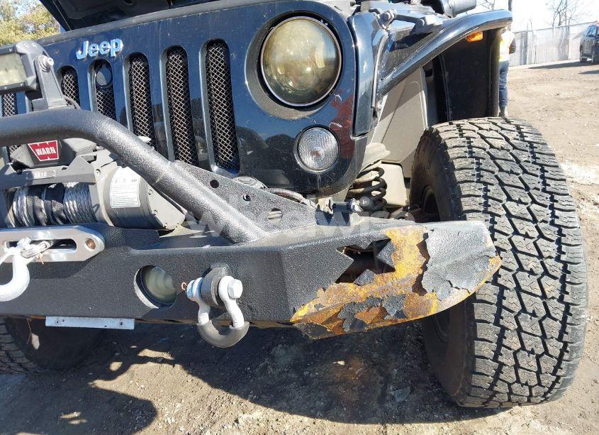 Photo 17 of 2011 Jeep Wrangler RUBICON (VIN 1J4HA6D14BL508098)