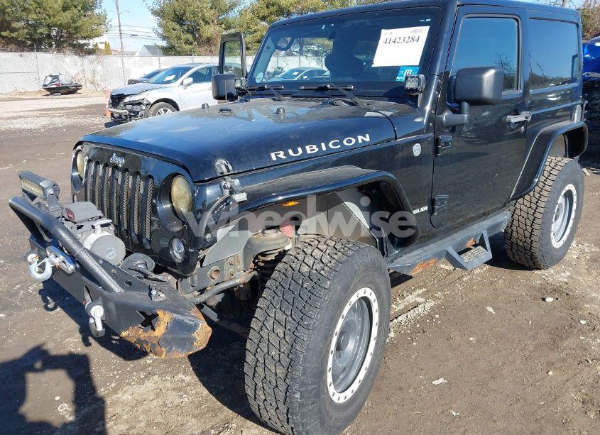 Photo 2 of 2011 Jeep Wrangler RUBICON (VIN 1J4HA6D14BL508098)