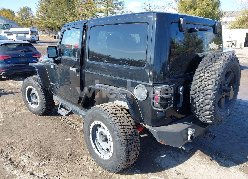 Photo 3 of 2011 Jeep Wrangler RUBICON (VIN 1J4HA6D14BL508098)