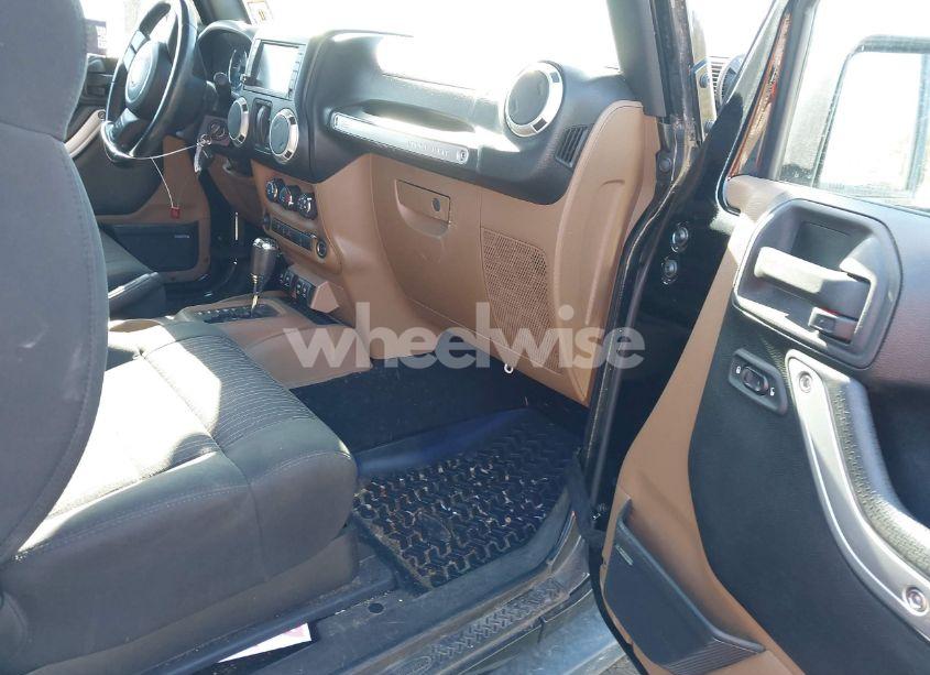 Photo 5 of 2011 Jeep Wrangler RUBICON (VIN 1J4HA6D14BL508098)