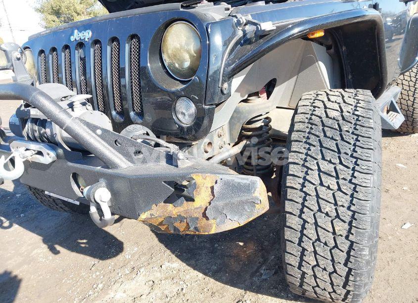 Photo 6 of 2011 Jeep Wrangler RUBICON (VIN 1J4HA6D14BL508098)