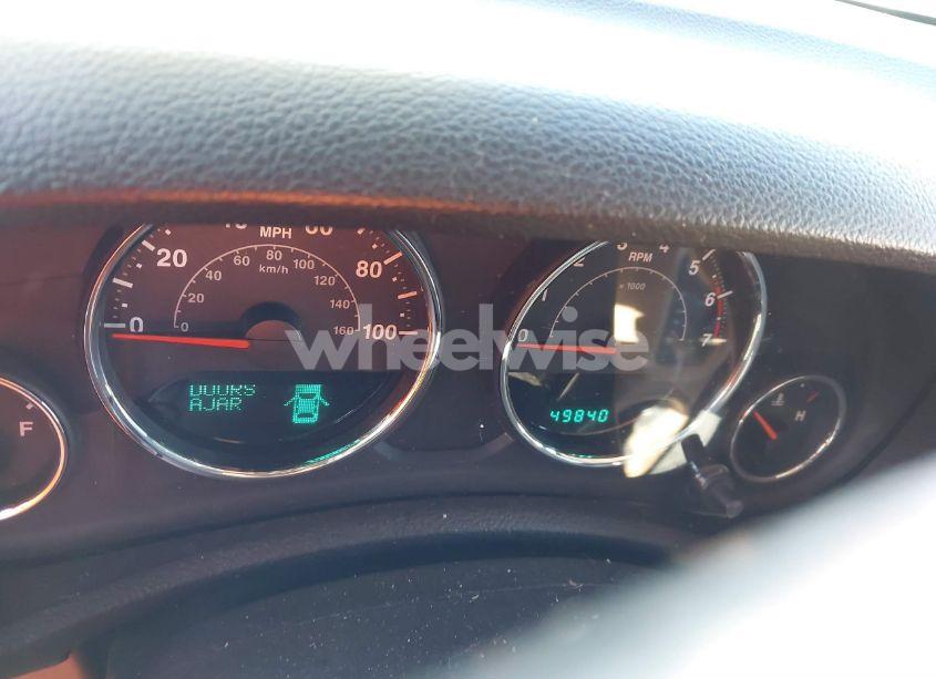 Photo 7 of 2011 Jeep Wrangler RUBICON (VIN 1J4HA6D14BL508098)