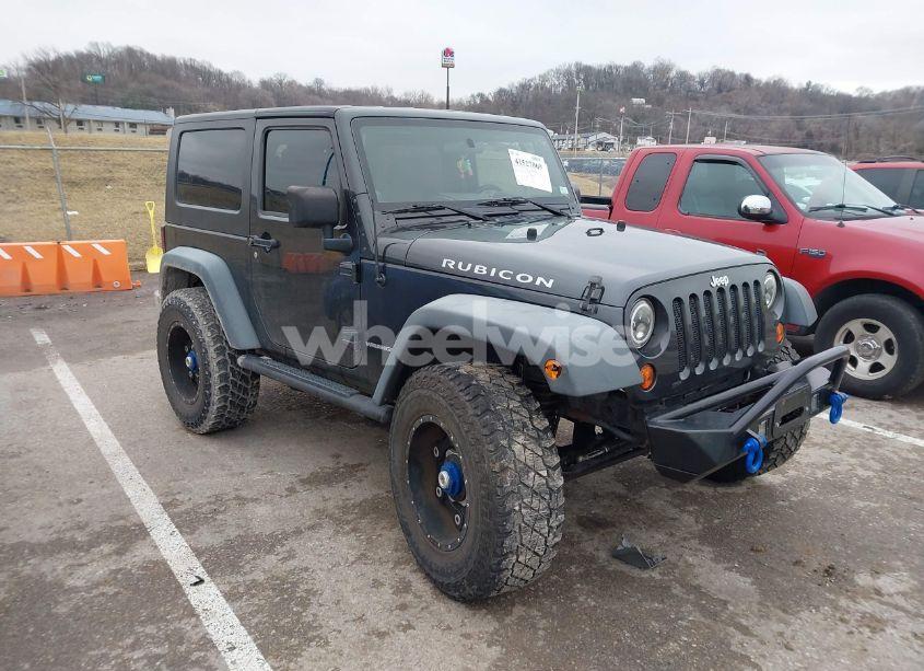 2010 Jeep Wrangler RUBICON (VIN 1J4HA6D17AL133371) main photo