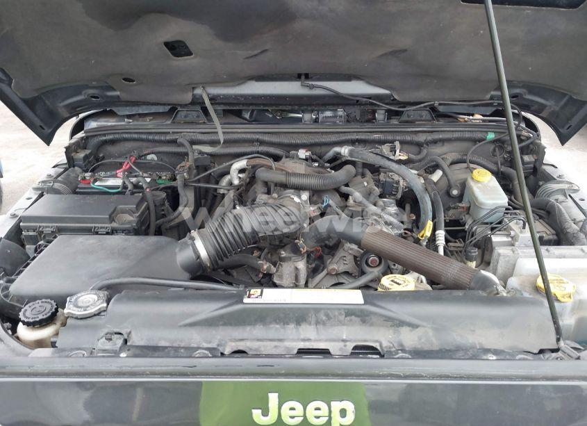 Photo 10 of 2010 Jeep Wrangler RUBICON (VIN 1J4HA6D17AL133371)