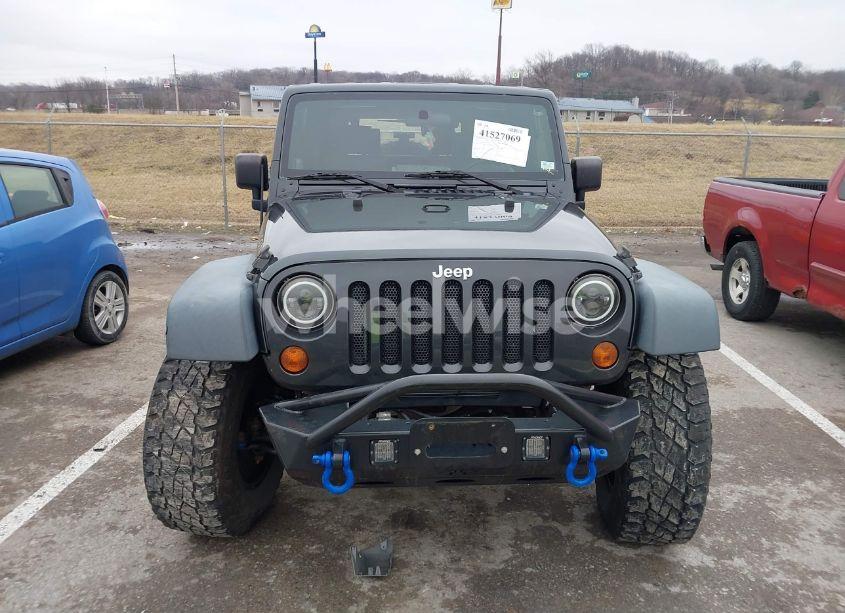 Photo 12 of 2010 Jeep Wrangler RUBICON (VIN 1J4HA6D17AL133371)