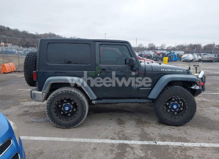 Photo 13 of 2010 Jeep Wrangler RUBICON (VIN 1J4HA6D17AL133371)