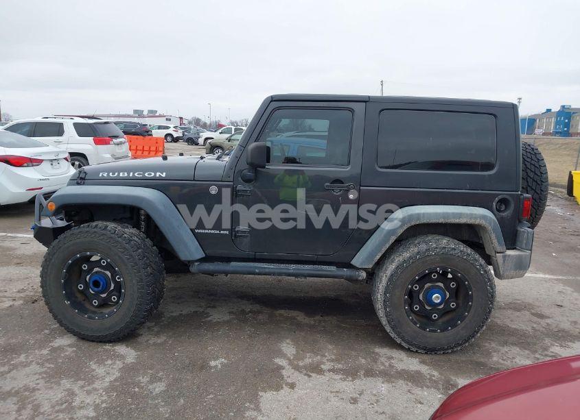 Photo 14 of 2010 Jeep Wrangler RUBICON (VIN 1J4HA6D17AL133371)