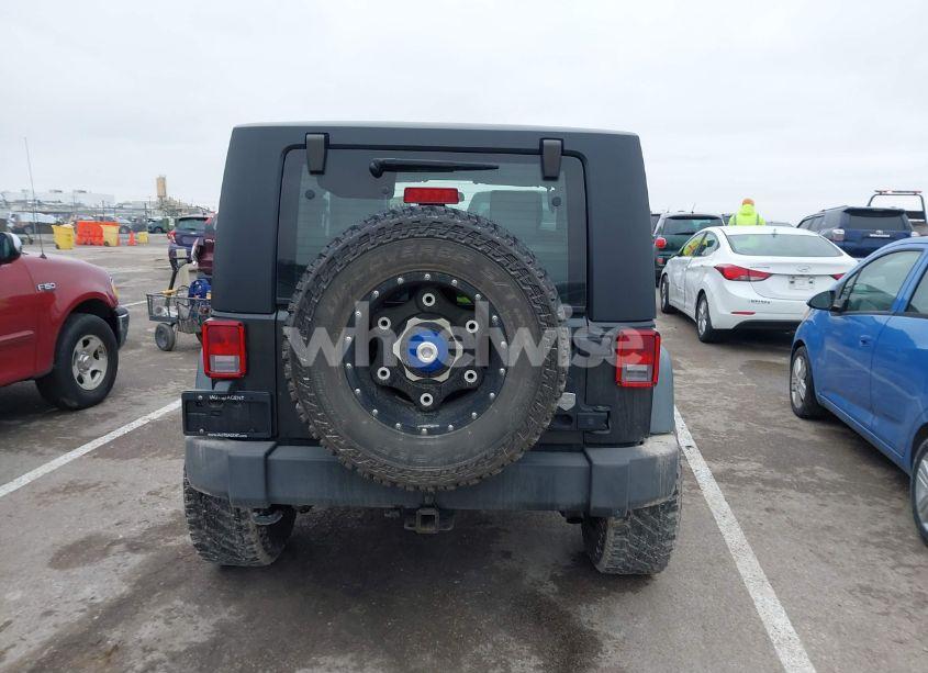 Photo 16 of 2010 Jeep Wrangler RUBICON (VIN 1J4HA6D17AL133371)