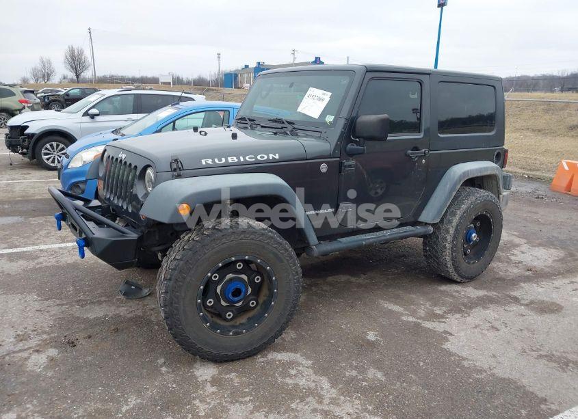 Photo 2 of 2010 Jeep Wrangler RUBICON (VIN 1J4HA6D17AL133371)
