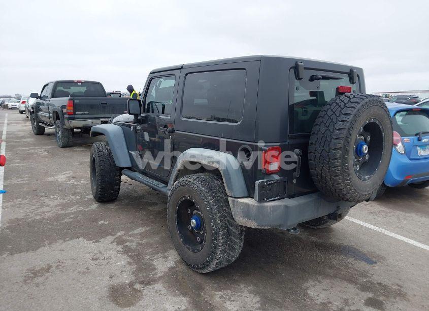 Photo 3 of 2010 Jeep Wrangler RUBICON (VIN 1J4HA6D17AL133371)