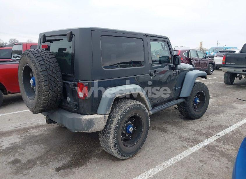 Photo 4 of 2010 Jeep Wrangler RUBICON (VIN 1J4HA6D17AL133371)