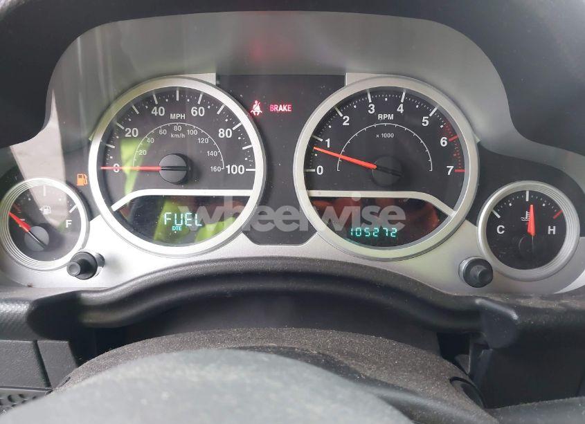 Photo 7 of 2010 Jeep Wrangler RUBICON (VIN 1J4HA6D17AL133371)