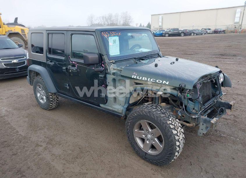 2010 Jeep Wrangler UNLIMITED RUBICON (VIN 1J4HA6H10AL139376) main photo