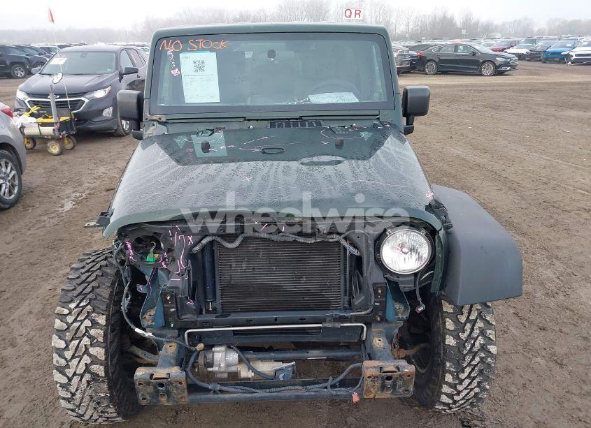 Photo 12 of 2010 Jeep Wrangler UNLIMITED RUBICON (VIN 1J4HA6H10AL139376)