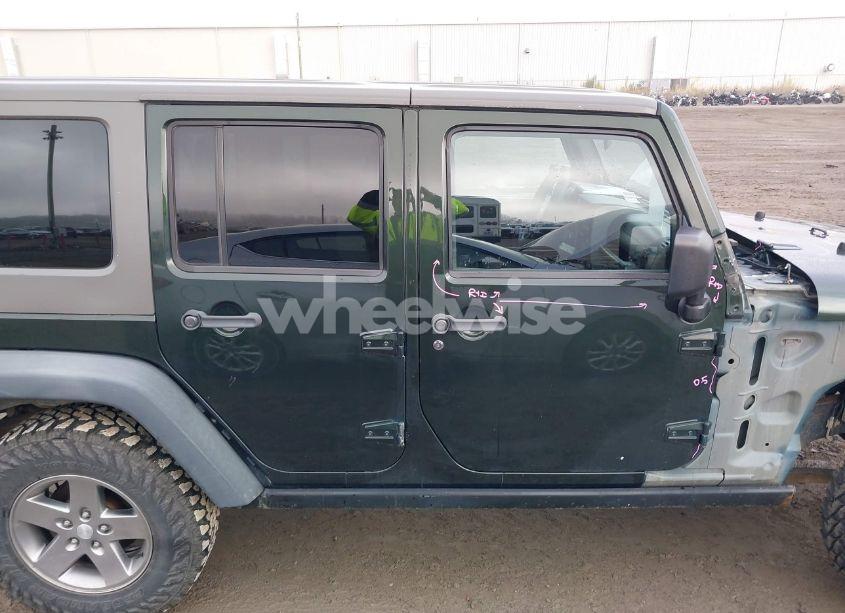 Photo 13 of 2010 Jeep Wrangler UNLIMITED RUBICON (VIN 1J4HA6H10AL139376)