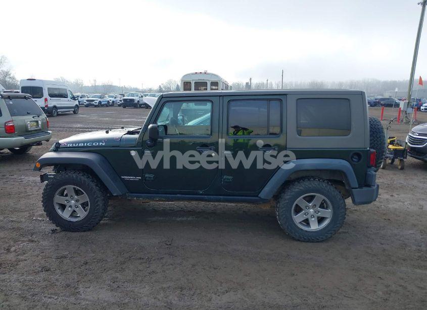 Photo 14 of 2010 Jeep Wrangler UNLIMITED RUBICON (VIN 1J4HA6H10AL139376)