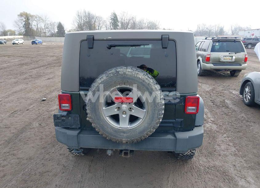 Photo 16 of 2010 Jeep Wrangler UNLIMITED RUBICON (VIN 1J4HA6H10AL139376)