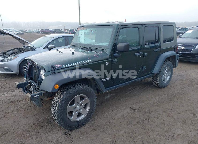 Photo 2 of 2010 Jeep Wrangler UNLIMITED RUBICON (VIN 1J4HA6H10AL139376)