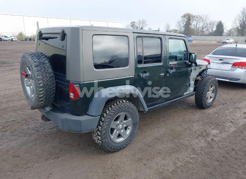 Photo 4 of 2010 Jeep Wrangler UNLIMITED RUBICON (VIN 1J4HA6H10AL139376)