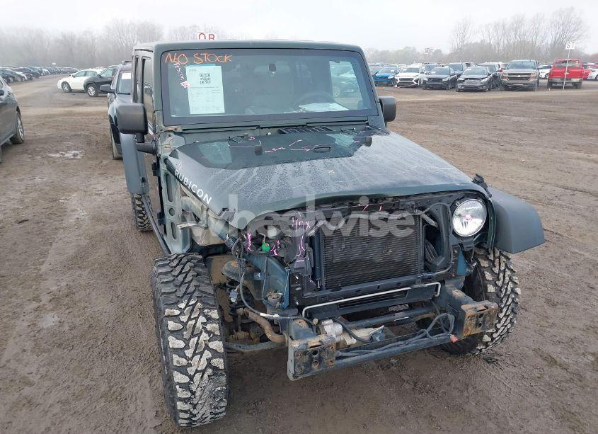 Photo 6 of 2010 Jeep Wrangler UNLIMITED RUBICON (VIN 1J4HA6H10AL139376)