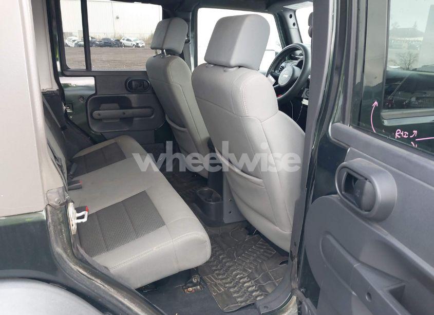 Photo 8 of 2010 Jeep Wrangler UNLIMITED RUBICON (VIN 1J4HA6H10AL139376)