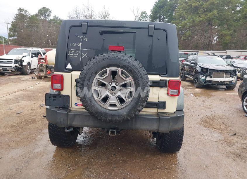 Photo 16 of 2011 Jeep Wrangler UNLIMITED RUBICON (VIN 1J4HA6H13BL524237)