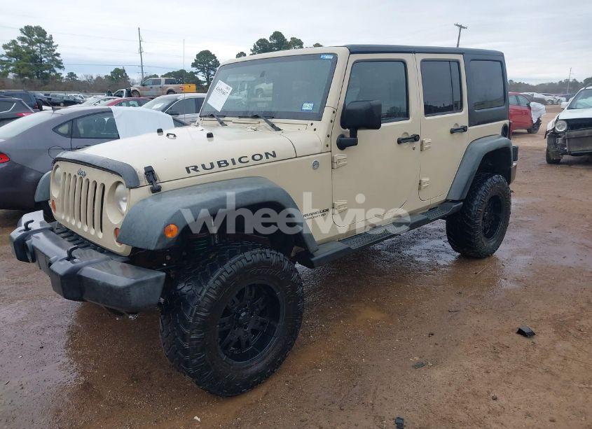 Photo 2 of 2011 Jeep Wrangler UNLIMITED RUBICON (VIN 1J4HA6H13BL524237)