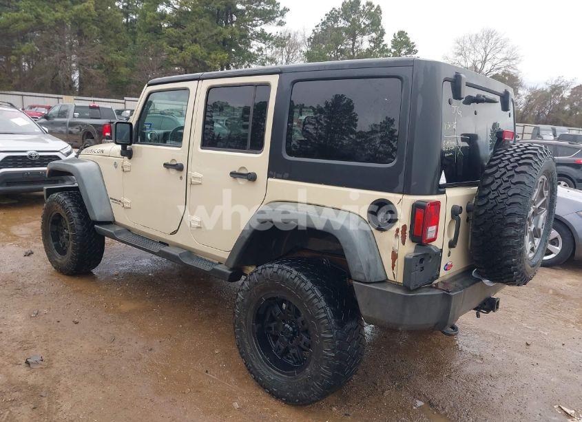 Photo 3 of 2011 Jeep Wrangler UNLIMITED RUBICON (VIN 1J4HA6H13BL524237)