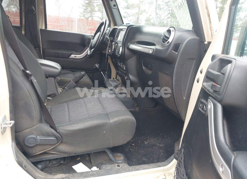 Photo 5 of 2011 Jeep Wrangler UNLIMITED RUBICON (VIN 1J4HA6H13BL524237)