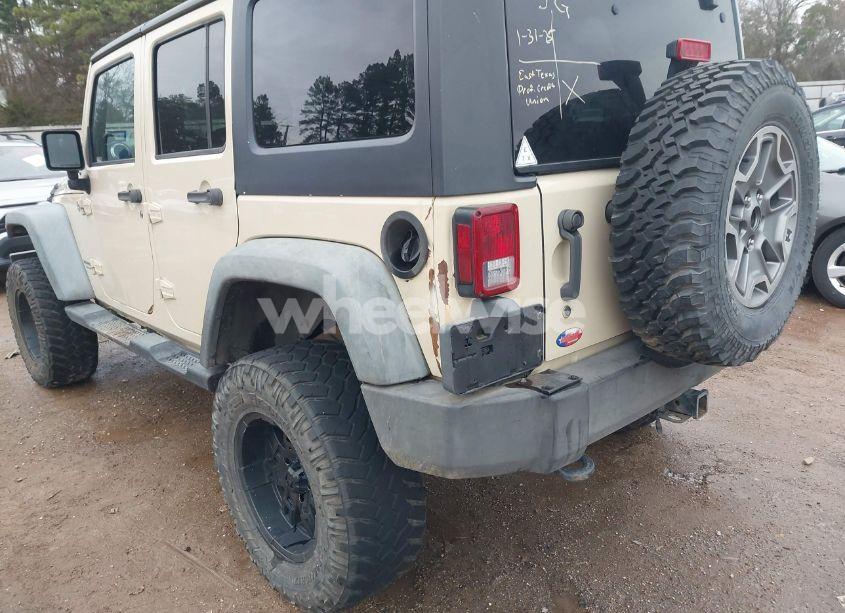 Photo 6 of 2011 Jeep Wrangler UNLIMITED RUBICON (VIN 1J4HA6H13BL524237)