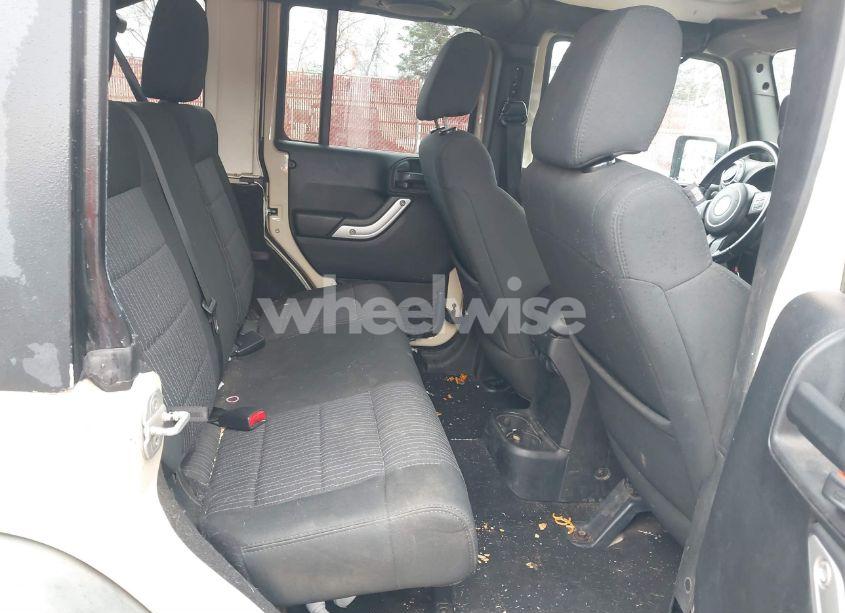 Photo 8 of 2011 Jeep Wrangler UNLIMITED RUBICON (VIN 1J4HA6H13BL524237)