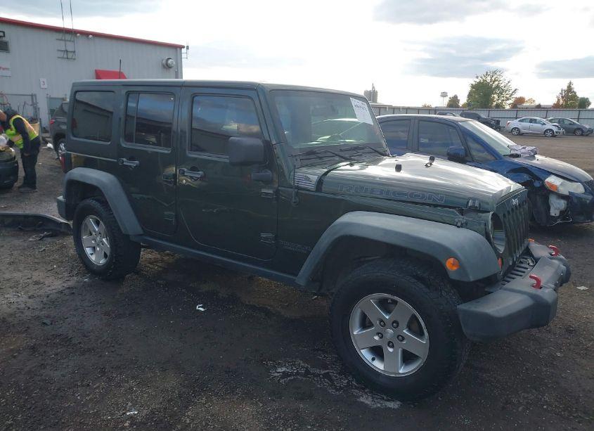 2011 Jeep Wrangler UNLIMITED RUBICON (VIN 1J4HA6H15BL516088) main photo