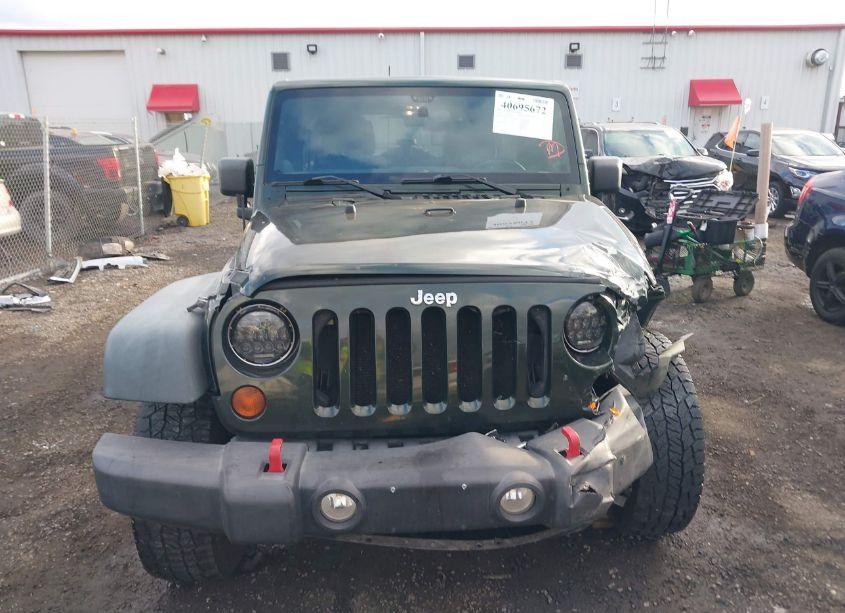 Photo 13 of 2011 Jeep Wrangler UNLIMITED RUBICON (VIN 1J4HA6H15BL516088)