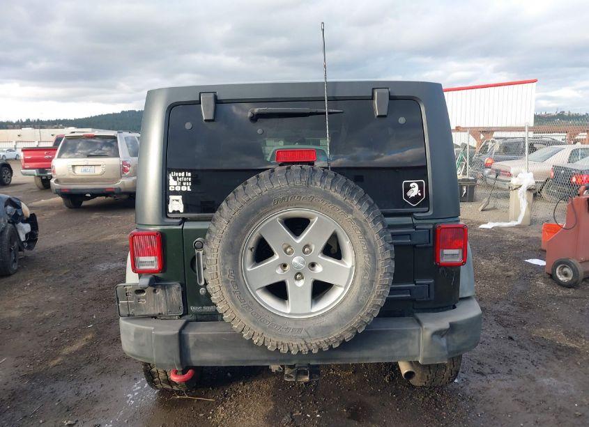 Photo 17 of 2011 Jeep Wrangler UNLIMITED RUBICON (VIN 1J4HA6H15BL516088)