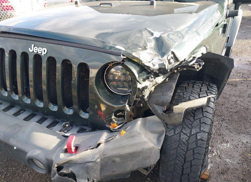 Photo 18 of 2011 Jeep Wrangler UNLIMITED RUBICON (VIN 1J4HA6H15BL516088)
