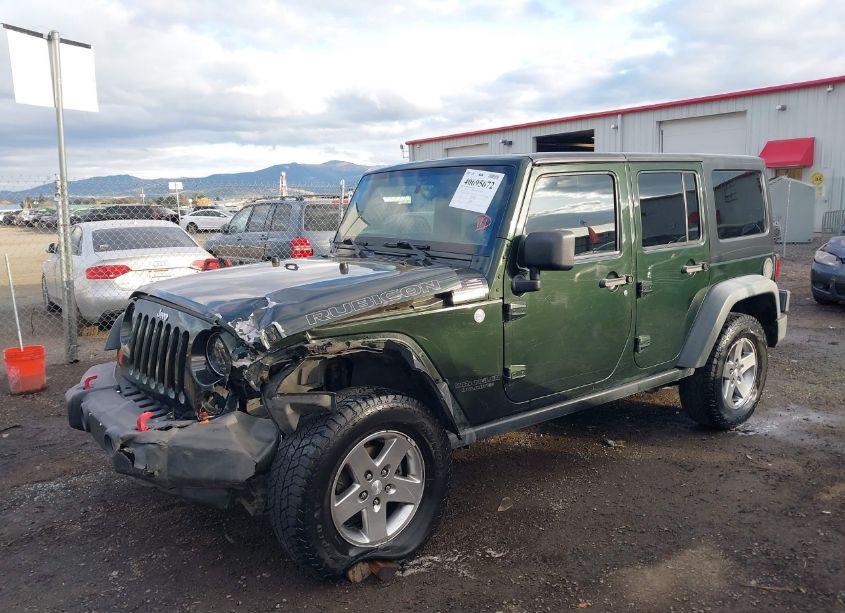 Photo 2 of 2011 Jeep Wrangler UNLIMITED RUBICON (VIN 1J4HA6H15BL516088)