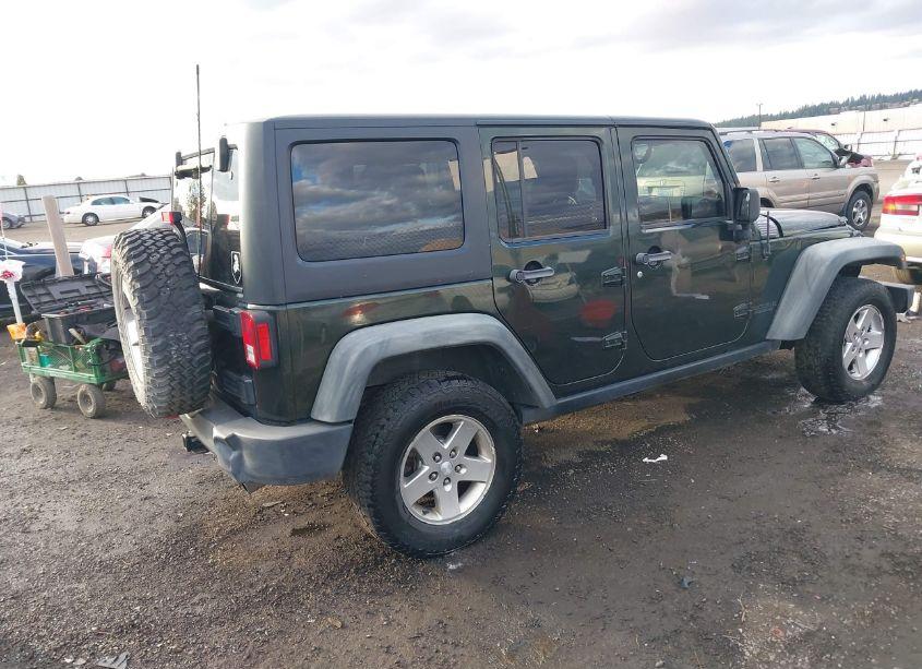Photo 4 of 2011 Jeep Wrangler UNLIMITED RUBICON (VIN 1J4HA6H15BL516088)