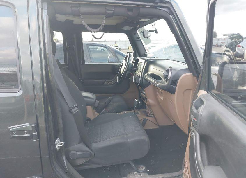 Photo 5 of 2011 Jeep Wrangler UNLIMITED RUBICON (VIN 1J4HA6H15BL516088)