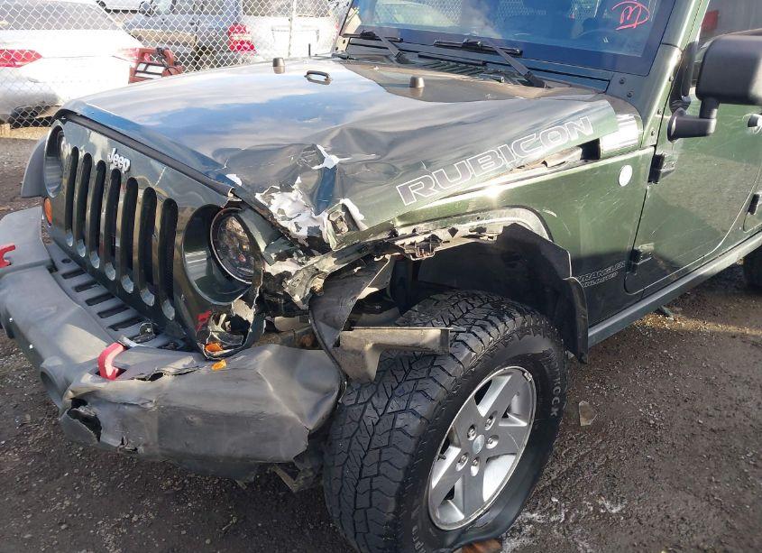 Photo 6 of 2011 Jeep Wrangler UNLIMITED RUBICON (VIN 1J4HA6H15BL516088)