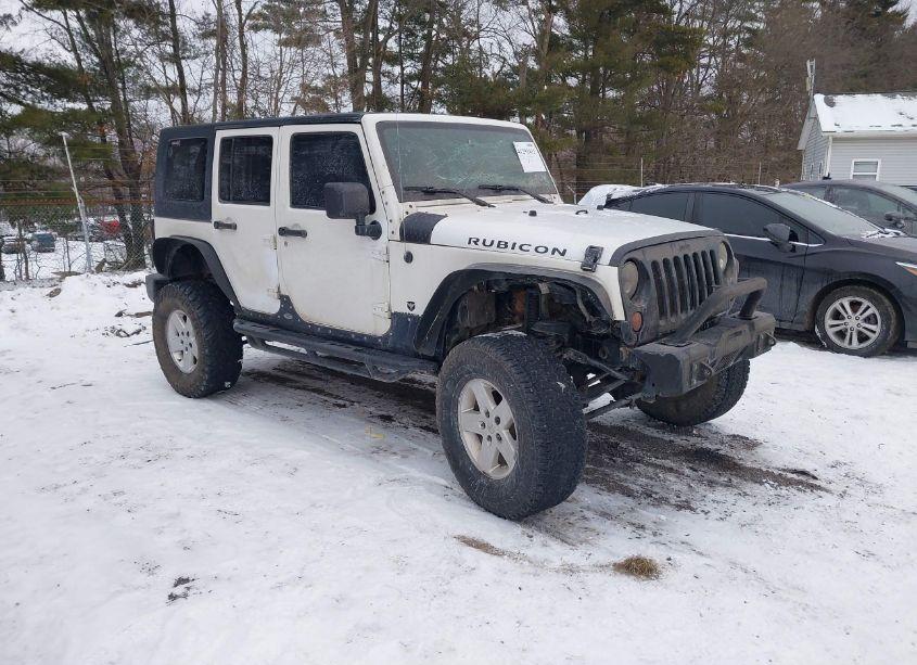 2010 Jeep Wrangler UNLIMITED RUBICON (VIN 1J4HA6H18AL133860) main photo